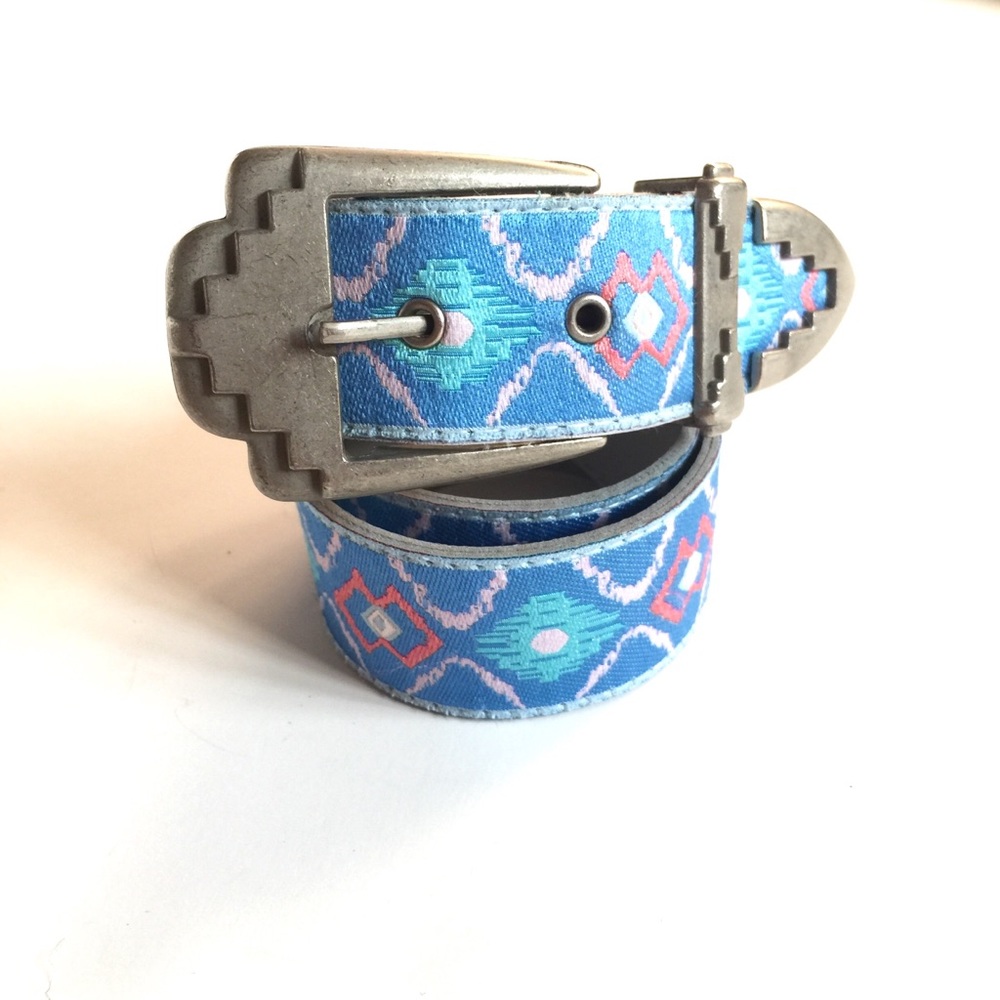Nuovo • Vintage Pastel Southwestern Belt - Picture 3 of 8